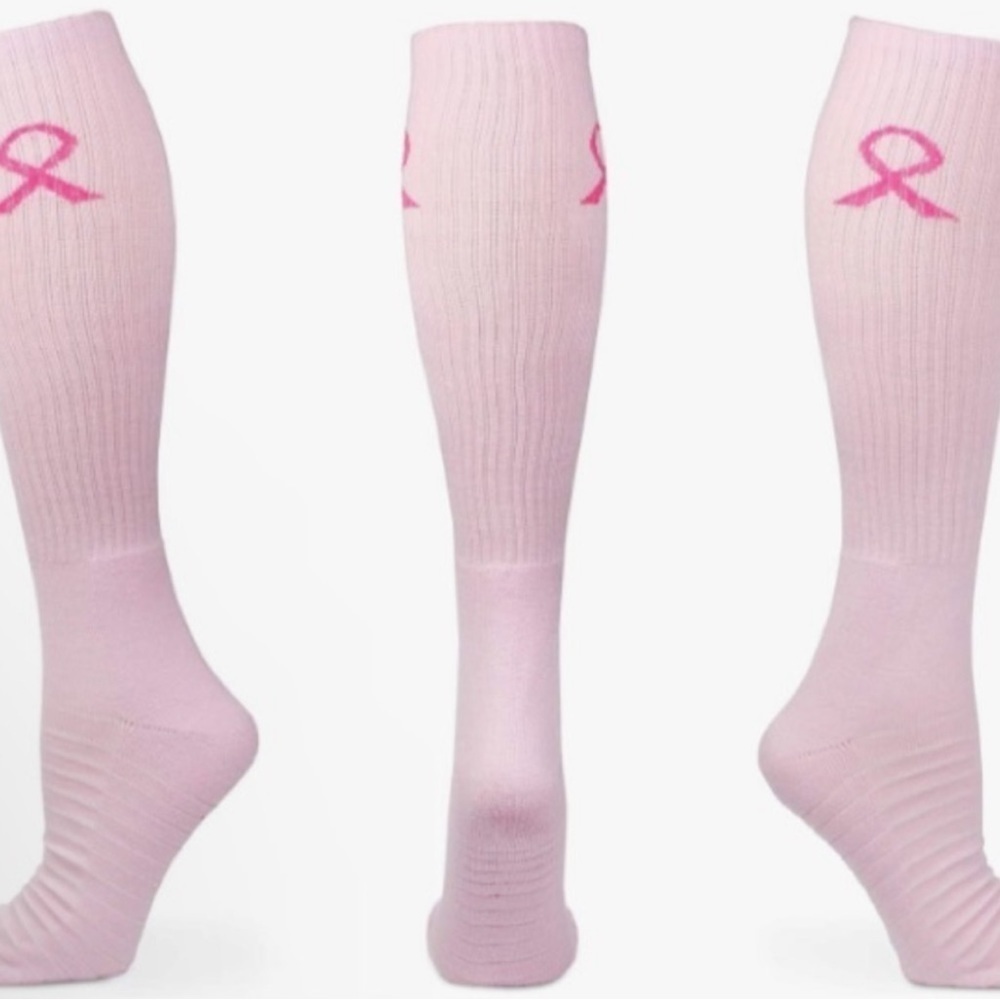 NWT Pink Soccer Socks
